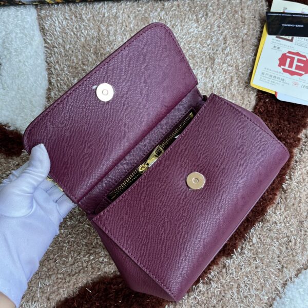 Dolce & Gabban Sicily 100% Original Replica! A masterpiece of the brand.-20cm Peach purple