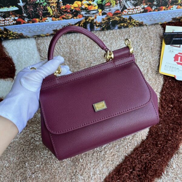 Dolce & Gabban Sicily 100% Original Replica! A masterpiece of the brand.-20cm Peach purple