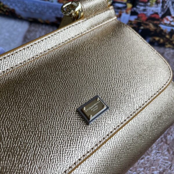 Dolce & Gabban Sicily 100% Original Replica! A masterpiece of the brand.-20cm Gold