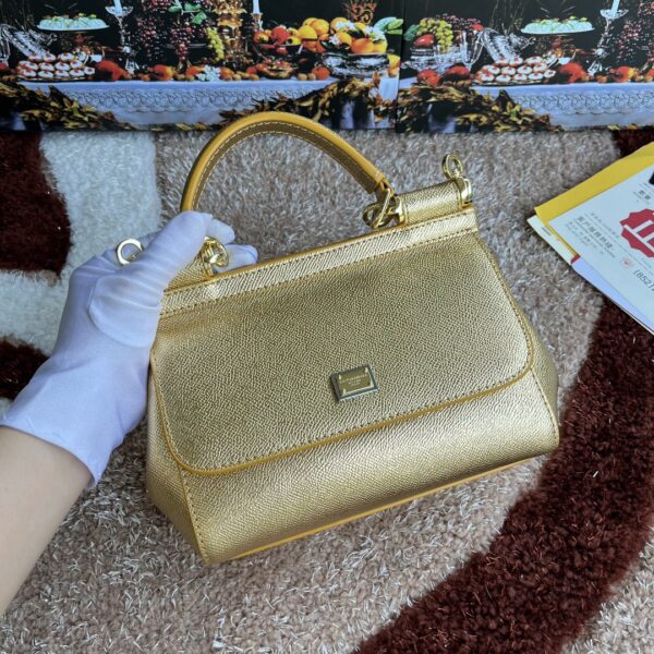 Dolce & Gabban Sicily 100% Original Replica! A masterpiece of the brand.-20cm Gold
