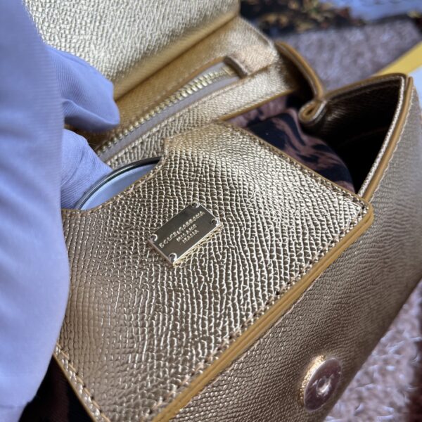 Dolce & Gabban Sicily 100% Original Replica! A masterpiece of the brand.-20cm Gold