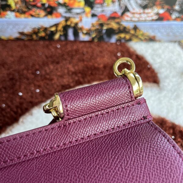 Dolce & Gabban Sicily 100% Original Replica! A masterpiece of the brand.-25cm purple