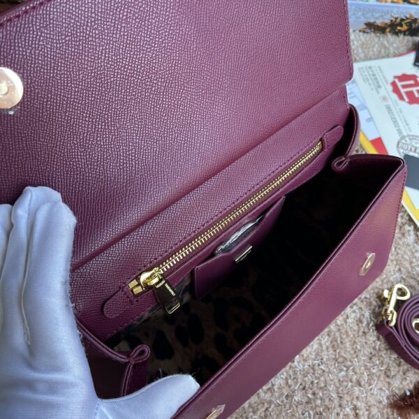 Dolce & Gabban Sicily 100% Original Replica! A masterpiece of the brand.-25cm purple