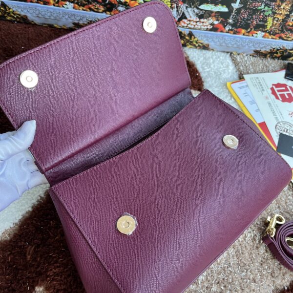 Dolce & Gabban Sicily 100% Original Replica! A masterpiece of the brand.-25cm purple
