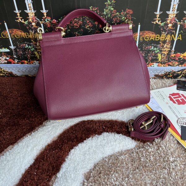 Dolce & Gabban Sicily 100% Original Replica! A masterpiece of the brand.-25cm purple