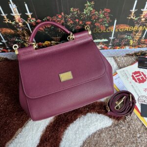 Dolce & Gabban Sicily 100% Original Replica! A masterpiece of the brand.-25cm purple