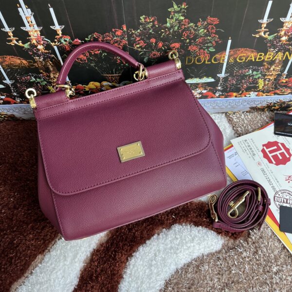 Dolce & Gabban Sicily 100% Original Replica! A masterpiece of the brand.-25cm purple