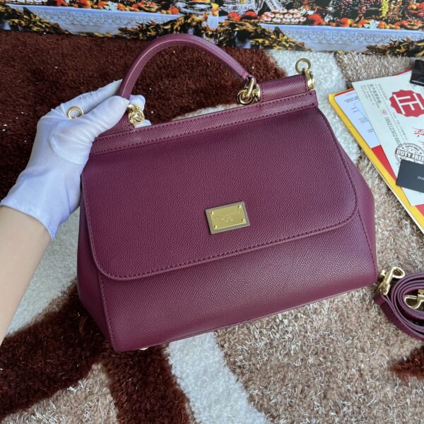 Dolce & Gabban Sicily 100% Original Replica! A masterpiece of the brand.-25cm purple