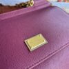 Dolce & Gabban Sicily 100% Original Replica! A masterpiece of the brand.-25cm purple