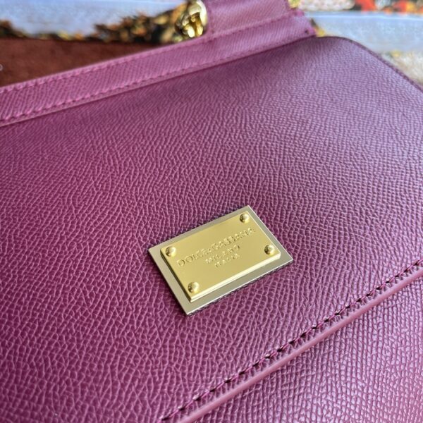 Dolce & Gabban Sicily 100% Original Replica! A masterpiece of the brand.-25cm purple