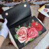 Dolce & Gabban Leather Print. Can be carried by strap or as a bag. Every time it is presented, there are always endless surprises of luxury.-25cm