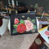 Dolce & Gabban Leather Print. Can be carried by strap or as a bag. Every time it is presented, there are always endless surprises of luxury.-25cm