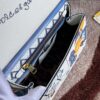 Dolce & Gabban Leather Print. Can be carried by strap or as a bag. Every time it is presented, there are always endless surprises of luxury.-25cm