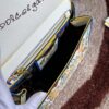 Dolce & Gabban Leather Print. Can be carried by strap or as a bag. Every time it is presented, there are always endless surprises of luxury.-25cm