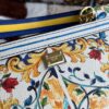Dolce & Gabban Leather Print. Can be carried by strap or as a bag. Every time it is presented, there are always endless surprises of luxury.-25cm