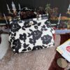 Dolce & Gabban Leather Print. Can be carried by strap or as a bag. Every time it is presented, there are always endless surprises of luxury.-25cm