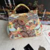 Dolce & Gabban Leather Print. Can be carried by strap or as a bag. Every time it is presented, there are always endless surprises of luxury.-25cm