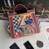 Dolce & Gabban Leather Print. Can be carried by strap or as a bag. Every time it is presented, there are always endless surprises of luxury.-25cm