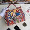 Dolce & Gabban Leather Print. Can be carried by strap or as a bag. Every time it is presented, there are always endless surprises of luxury.-25cm