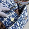 Dolce & Gabban Leather Print. Can be carried by strap or as a bag. Every time it is presented, there are always endless surprises of luxury.-25cm