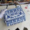Dolce & Gabban Leather Print. Can be carried by strap or as a bag. Every time it is presented, there are always endless surprises of luxury.-25cm