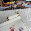 Dolce & Gabban Leather Print. Can be carried by strap or as a bag. Every time it is presented, there are always endless surprises of luxury.-25cm