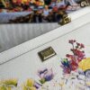 Dolce & Gabban Leather Print. Can be carried by strap or as a bag. Every time it is presented, there are always endless surprises of luxury.-25cm