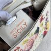 Dolce & Gabban Leather Print. Can be carried by strap or as a bag. Every time it is presented, there are always endless surprises of luxury.-25cm