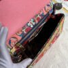 Dolce & Gabban Leather Print. Can be carried by strap or as a bag. Every time it is presented, there are always endless surprises of luxury.-25cm
