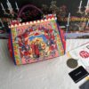 Dolce & Gabban Leather Print. Can be carried by strap or as a bag. Every time it is presented, there are always endless surprises of luxury.-25cm