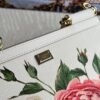 Dolce & Gabban Leather Print. Can be carried by strap or as a bag. Every time it is presented, there are always endless surprises of luxury.-25cm