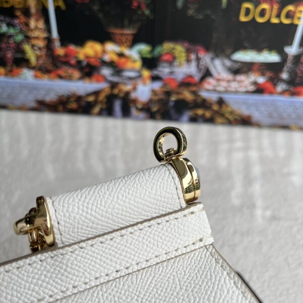 Dolce & Gabban Leather Print. Can be carried by strap or as a bag. Every time it is presented, there are always endless surprises of luxury.-25cm