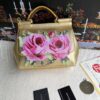 Dolce & Gabban Leather Print. Can be carried by strap or as a bag. Every time it is presented, there are always endless surprises of luxury.-25cm