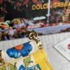 Dolce & Gabban Leather Print. Can be carried by strap or as a bag. Every time it is presented, there are always endless surprises of luxury.-25cm