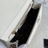 Dolce & Gabban Leather Print. Can be carried by strap or as a bag. Every time it is presented, there are always endless surprises of luxury.-25cm