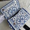 Dolce & Gabban Leather Print. Can be carried by strap or as a bag. Every time it is presented, there are always endless surprises of luxury.-25cm