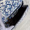 Dolce & Gabban Leather Print. Can be carried by strap or as a bag. Every time it is presented, there are always endless surprises of luxury.-25cm