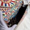 Dolce & Gabban Leather Print. Can be carried by strap or as a bag. Every time it is presented, there are always endless surprises of luxury.-25cm