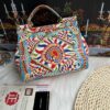 Dolce & Gabban Leather Print. Can be carried by strap or as a bag. Every time it is presented, there are always endless surprises of luxury.-25cm