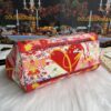 Dolce & Gabban Leather Print. Can be carried by strap or as a bag. Every time it is presented, there are always endless surprises of luxury.-25cm