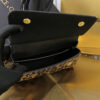 Dolce & Gabban Leather Leopard Print Women's Bag-18cm with original box free shipping