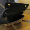 Dolce & Gabban Leather Leopard Print Women's Bag-20cm with original box free shipping