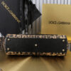 Dolce & Gabban Leather Leopard Print Women's Bag-29cm with original box free shipping