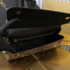 Dolce & Gabban Leather Leopard Print Women's Bag-29cm with original box free shipping