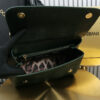 Dolce & Gabban Lizard Pattern Sicilian Women's Bag-Green-25cm with original box free shipping