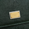Dolce & Gabban Lizard Pattern Sicilian Women's Bag-Green-25cm with original box free shipping