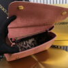 Dolce & Gabban Lizard Pattern Sicilian Women's Bag-Pink-25cm with original box free shipping