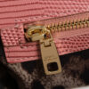 Dolce & Gabban Lizard Pattern Sicilian Women's Bag-Pink-25cm with original box free shipping