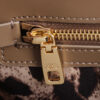 Dolce & Gabban Lizard Pattern Sicilian Women's Bag-White-25cm with original box free shipping
