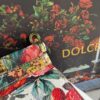 Dolce & Gabban Leather Print. Can be carried by strap or as a bag. Every time it is presented, there are always endless surprises of luxury.-25cm